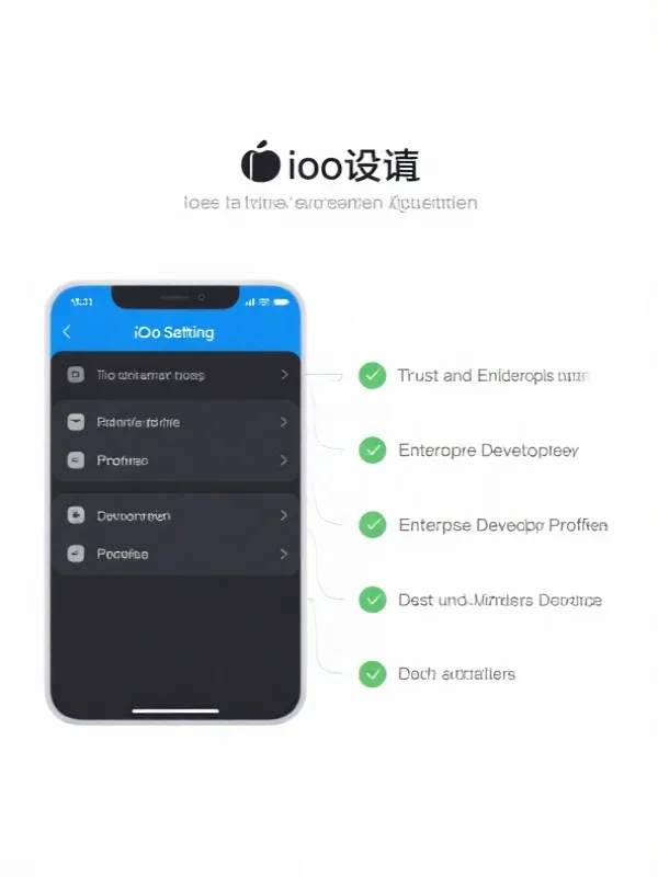 iOS安装信任教程